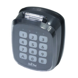 Why Evo wireless universal keypad, black