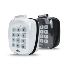 Why Evo wireless universal keypad, black