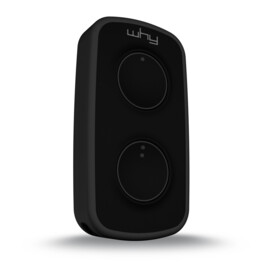 Why Evo Mini universal remote control (replacement remote), Intense Black