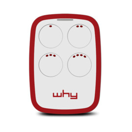 Why Evo NOA universal remote control (replacement remote), Granade Red