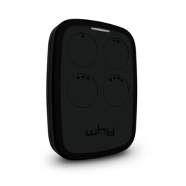 Why Evo NOA universal remote control (replacement remote), Licorice Black