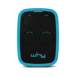 Why Evo NOA universal remote control (replacement remote), Sky Blue