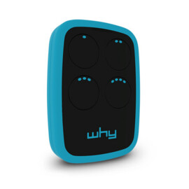 Why Evo NOA universal remote control (replacement remote), Sky Blue