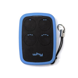 Why Evo NOA universal remote control (replacement remote), Sky Blue