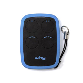Why Evo 2nd generation universal remote control (replacement remote), Sky Blue