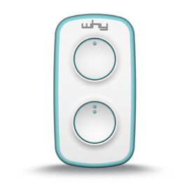 Why Evo Mini universal remote control (replacement remote), Pure Emerald