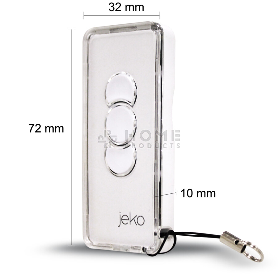 JEKO universal remote control (replacement remote), light