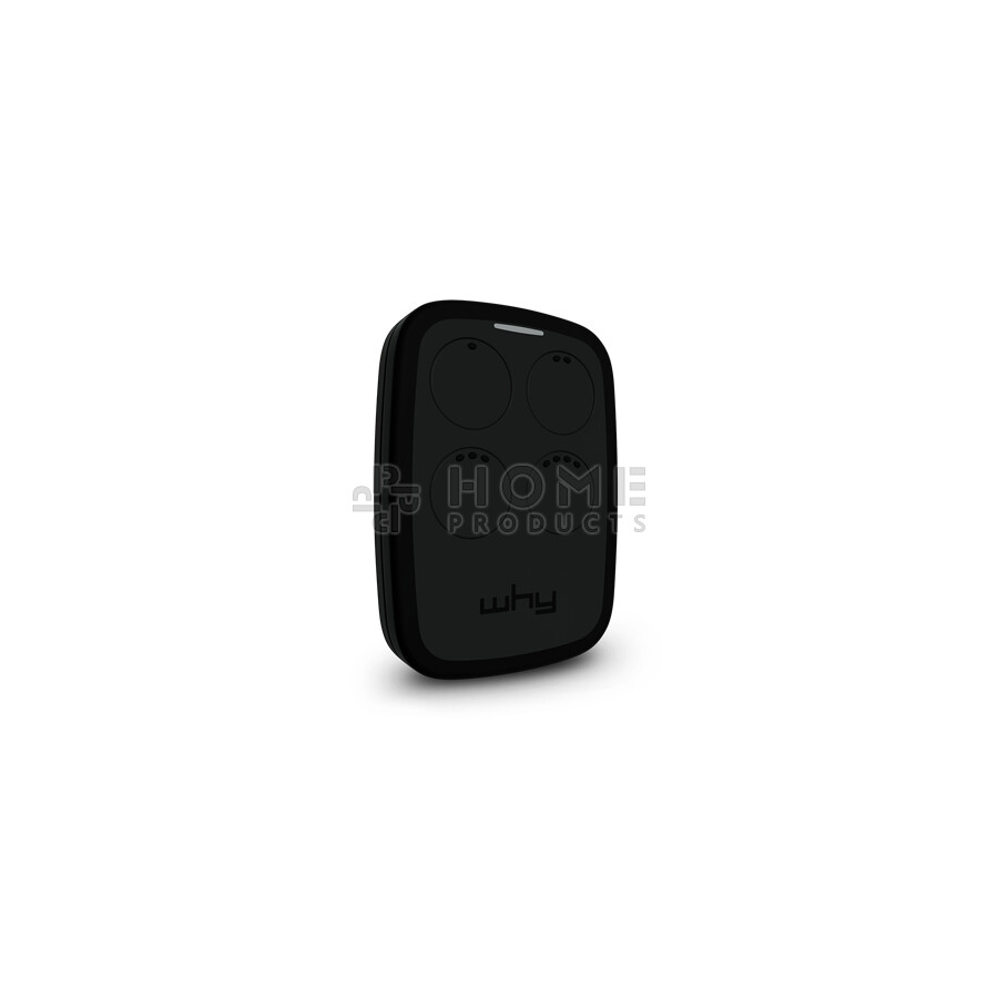Why Evo 2nd generation universal remote control (replacement remote), Licorice Black