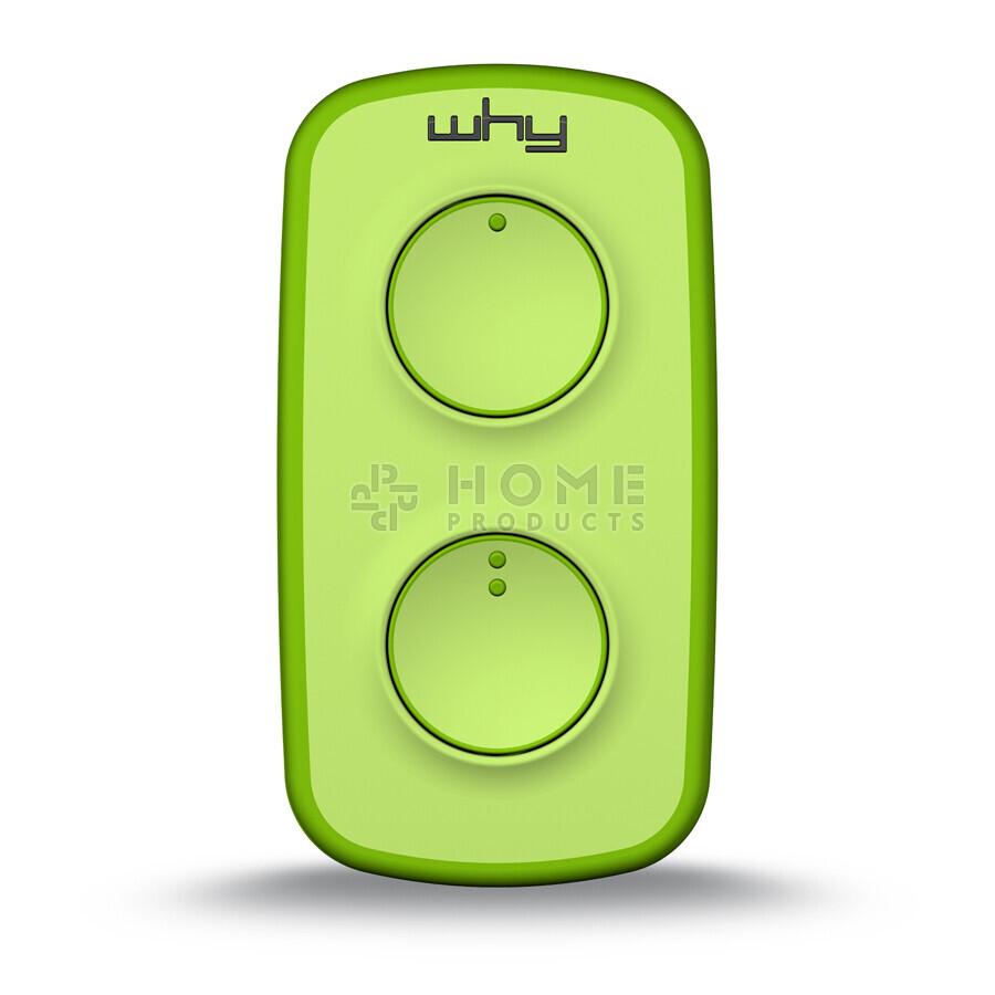 Why Evo Mini universal remote control (replacement remote), Acid Green